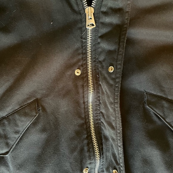 ASOS large black jacket, comfortable - Picture 4 of 5